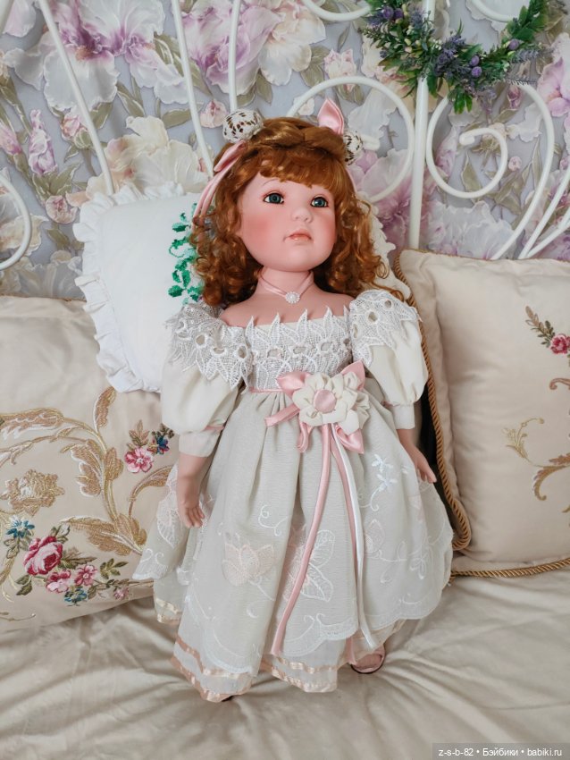 Красивая винтажная фарфорка (фото 9)