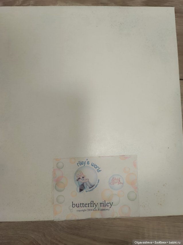 Райли бабочка Хелен Киш — Коллекционные куклы (фото 5)