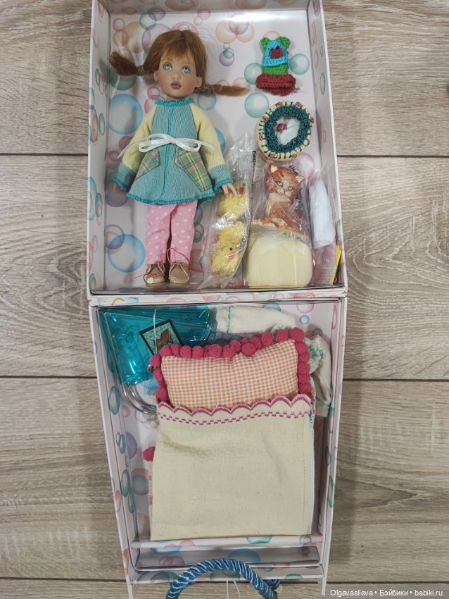 Тула в чемоданчике от Хелен Киш Helen Kish (фото 2)