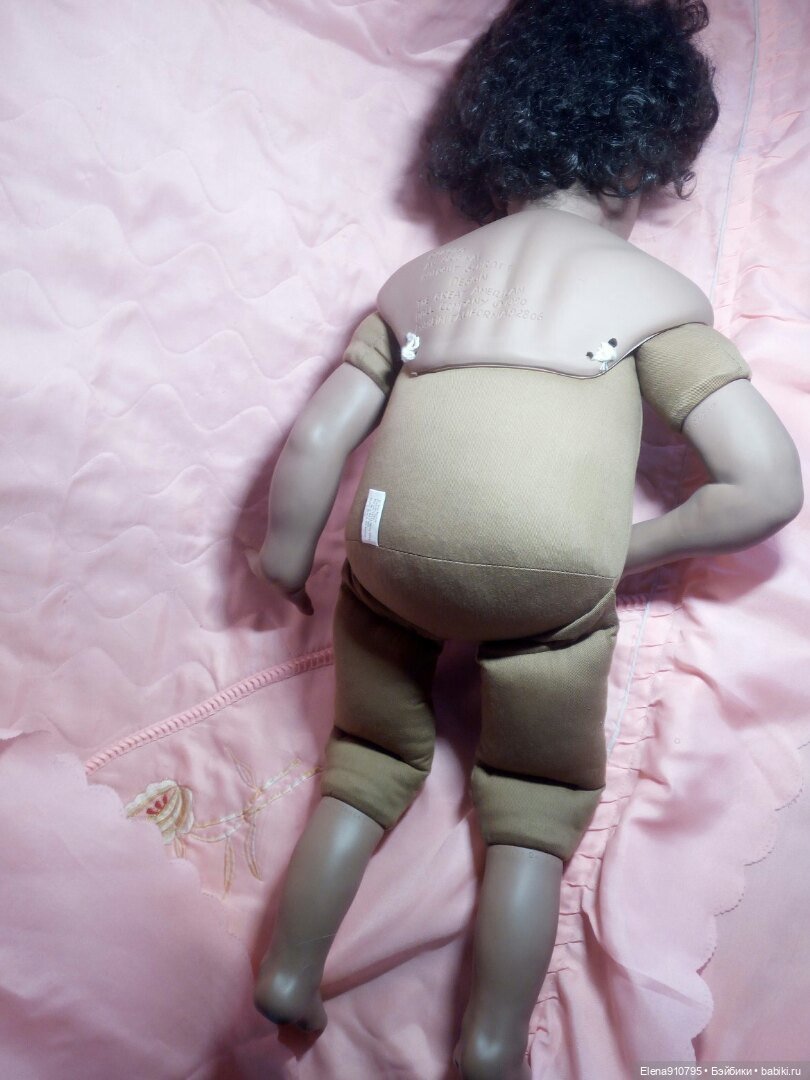 Рикардо (Ricardo) от Rotraut Schrott для GADCO (Great American Doll Co) (фото 7)