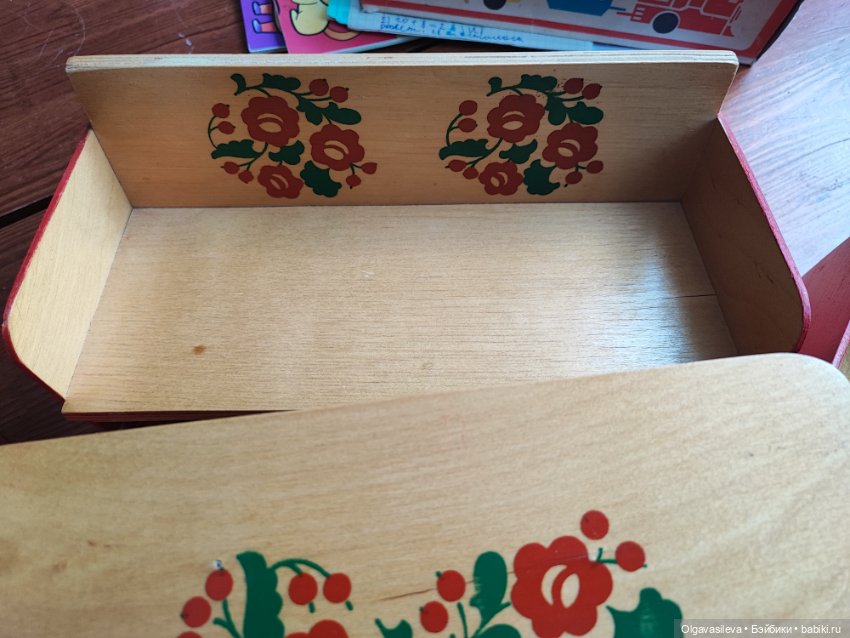 Деревянная мебель СССР — Винтажные куклы и игрушки детства (фото 3)