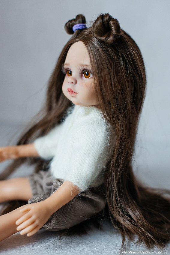 Paola Reina OOAK — ООАК (кастом куклы) (фото 4)