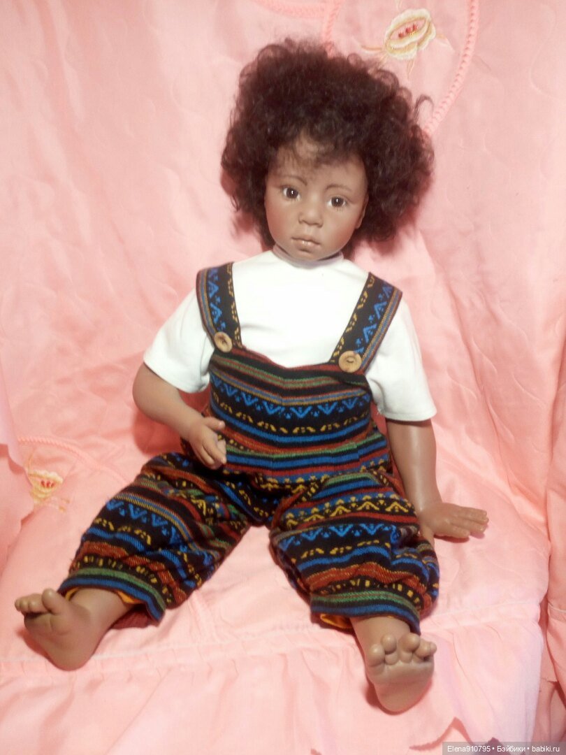 Рикардо (Ricardo) от Rotraut Schrott для GADCO (Great American Doll Co) (фото 5)