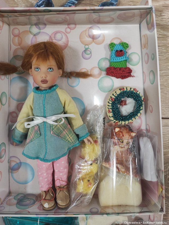 Тула в чемоданчике от Хелен Киш Helen Kish (фото 5)