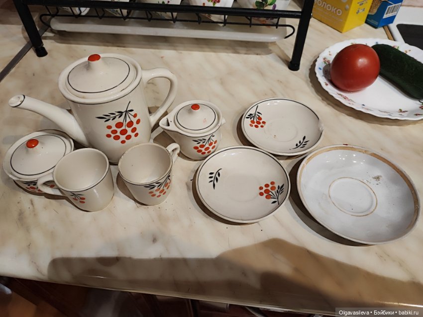 Деревянная мебель СССР — Винтажные куклы и игрушки детства