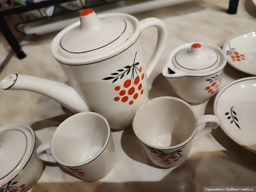 Деревянная мебель СССР — Винтажные куклы и игрушки детства (фото 9)