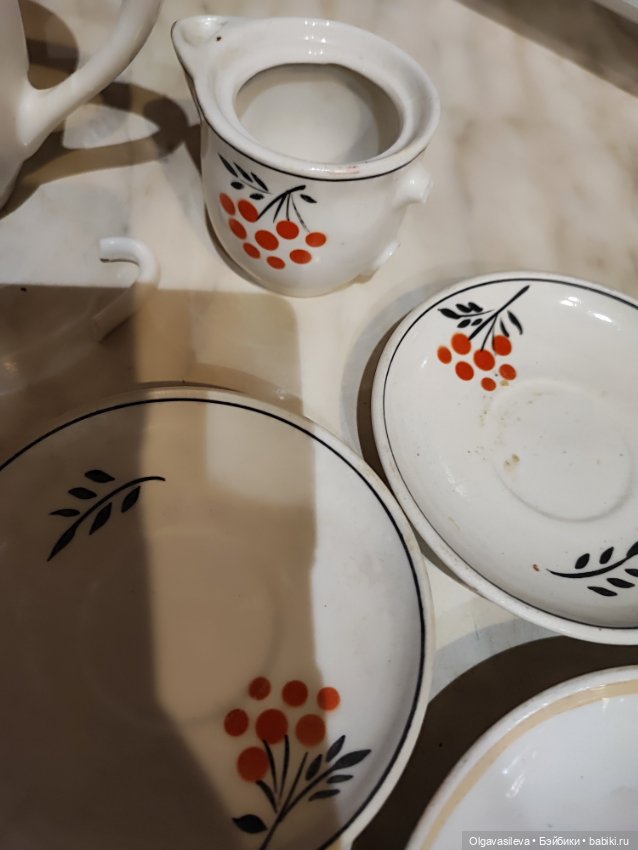 Деревянная мебель СССР — Винтажные куклы и игрушки детства (фото 10)