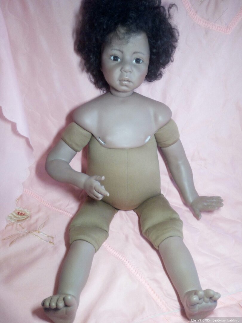 Рикардо (Ricardo) от Rotraut Schrott для GADCO (Great American Doll Co) (фото 6)