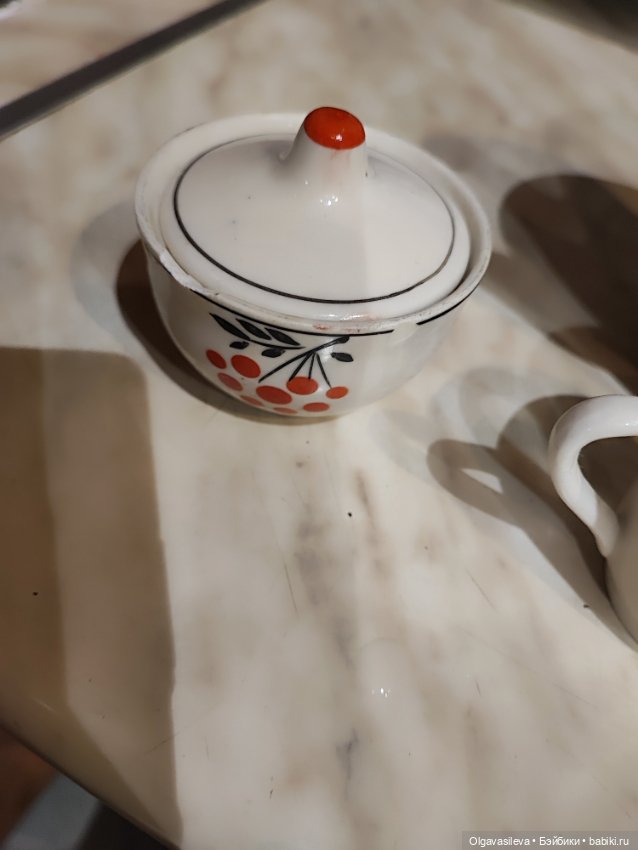 Деревянная мебель СССР — Винтажные куклы и игрушки детства (фото 8)