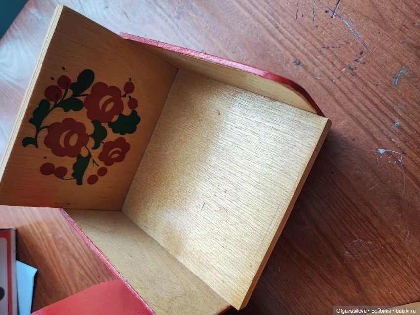 Деревянная мебель СССР — Винтажные куклы и игрушки детства (фото 2)