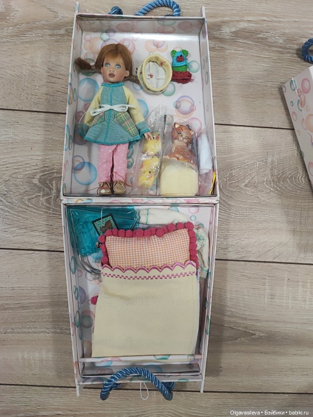 Тула в чемоданчике от Хелен Киш Helen Kish (фото 8)