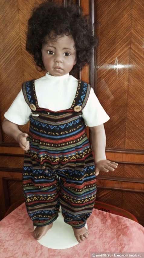 Рикардо (Ricardo) от Rotraut Schrott для GADCO (Great American Doll Co) (фото 2)