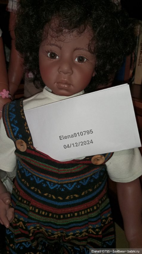 Рикардо (Ricardo) от Rotraut Schrott для GADCO (Great American Doll Co)