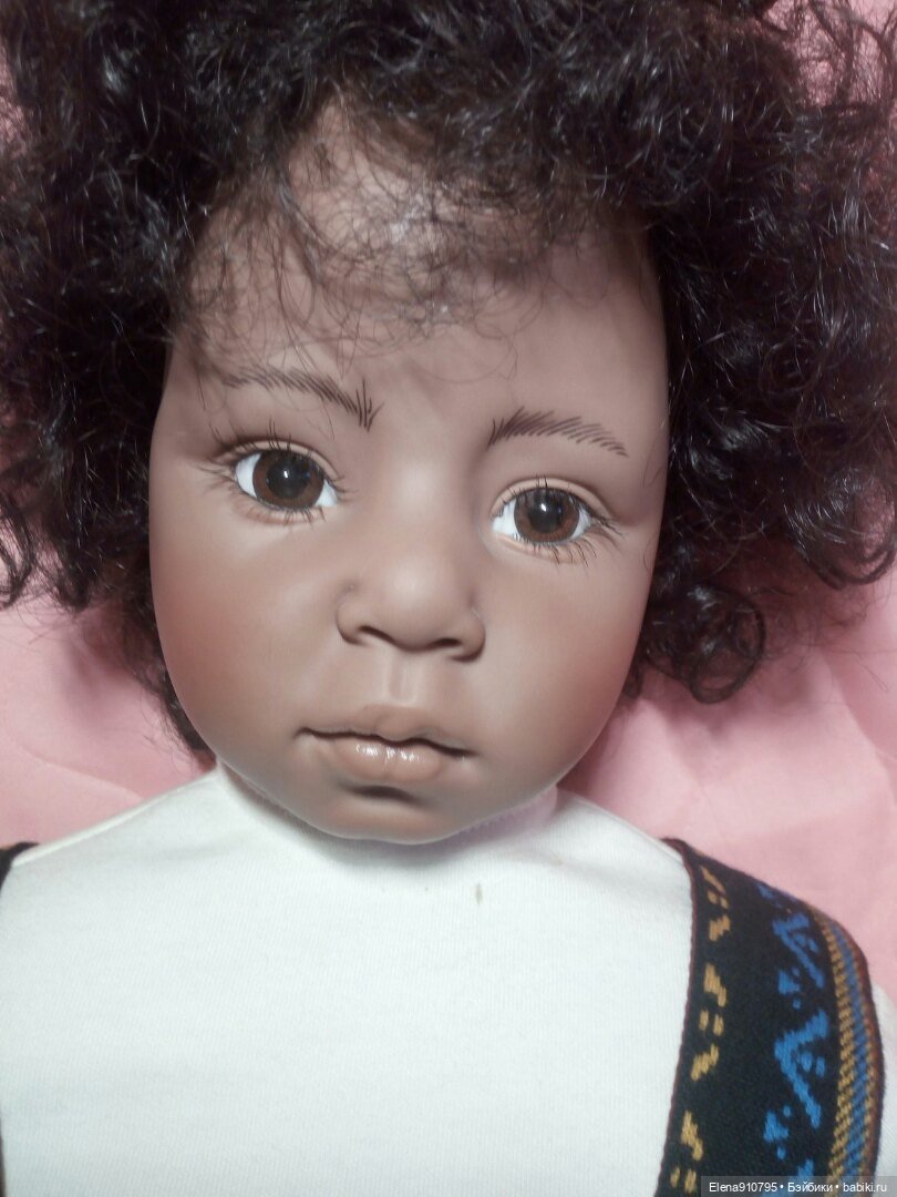 Рикардо (Ricardo) от Rotraut Schrott для GADCO (Great American Doll Co) (фото 4)