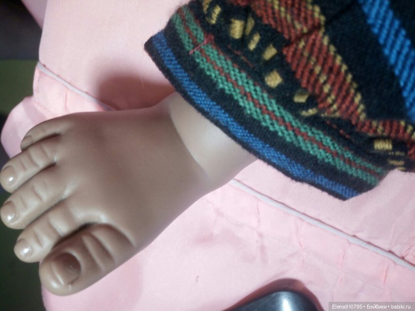 Рикардо (Ricardo) от Rotraut Schrott для GADCO (Great American Doll Co) (фото 8)