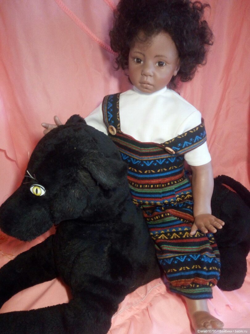 Рикардо (Ricardo) от Rotraut Schrott для GADCO (Great American Doll Co) (фото 3)