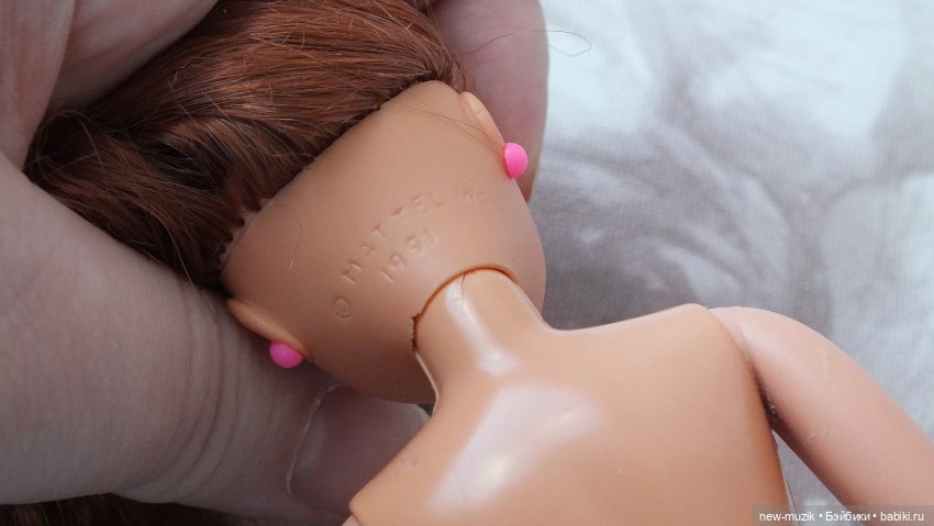 Happy Meal Whitney 1993 — Игровые куклы (фото 4)