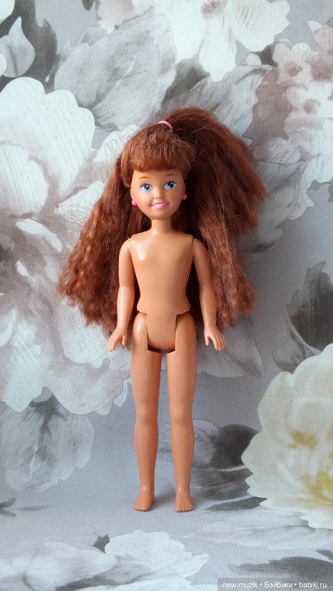 Happy Meal Whitney 1993 — Игровые куклы