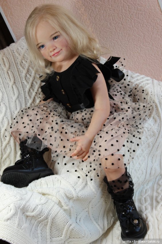 В продаже кукла реборн Калида. Снижение цены (фото 8)