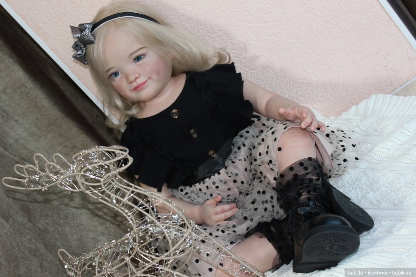 В продаже кукла реборн Калида. Снижение цены (фото 7)