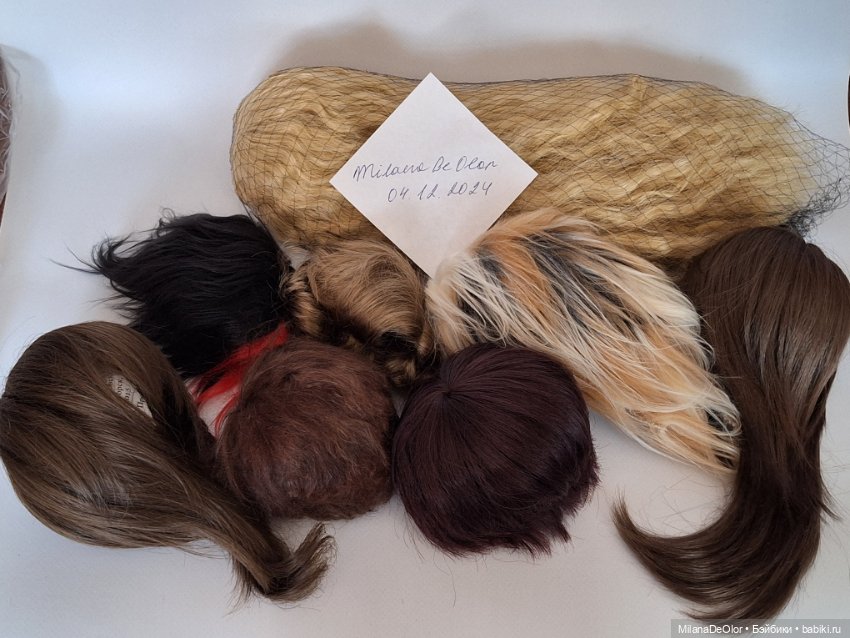 Продам парики — Парики для BJD (фото 6)