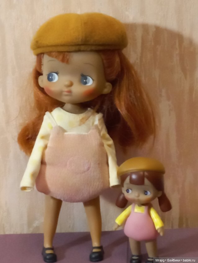 Джина, Holala Pipita (Холала) из серии «Три поросёнка», полный комплект