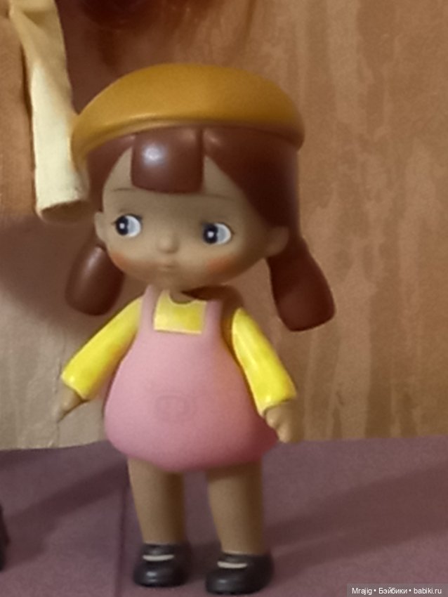 Джина, Holala Pipita (Холала) из серии «Три поросёнка», полный комплект (фото 2)