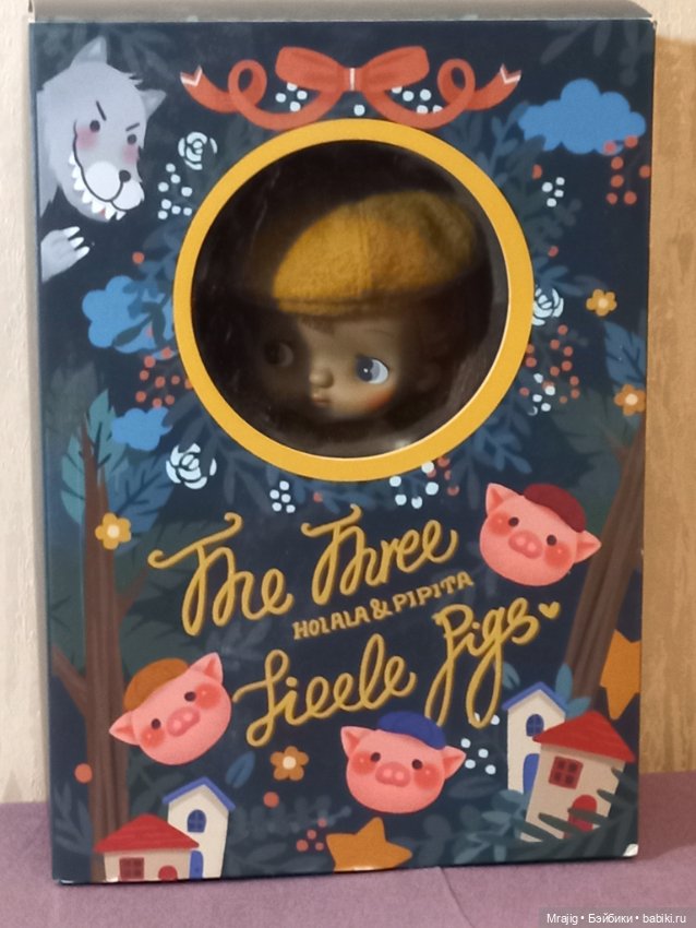 Джина, Holala Pipita (Холала) из серии «Три поросёнка», полный комплект (фото 7)