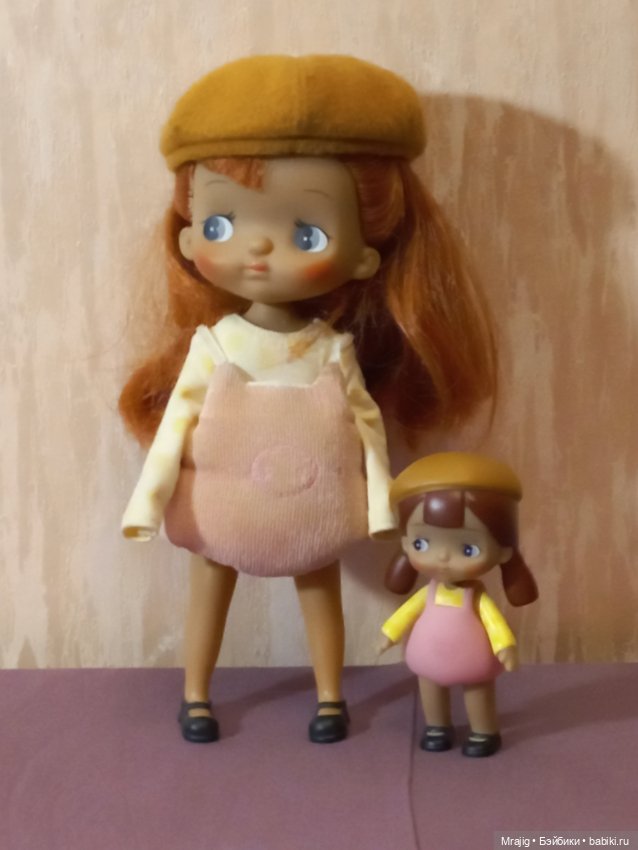 Джина, Holala Pipita (Холала) из серии «Три поросёнка», полный комплект (фото 4)
