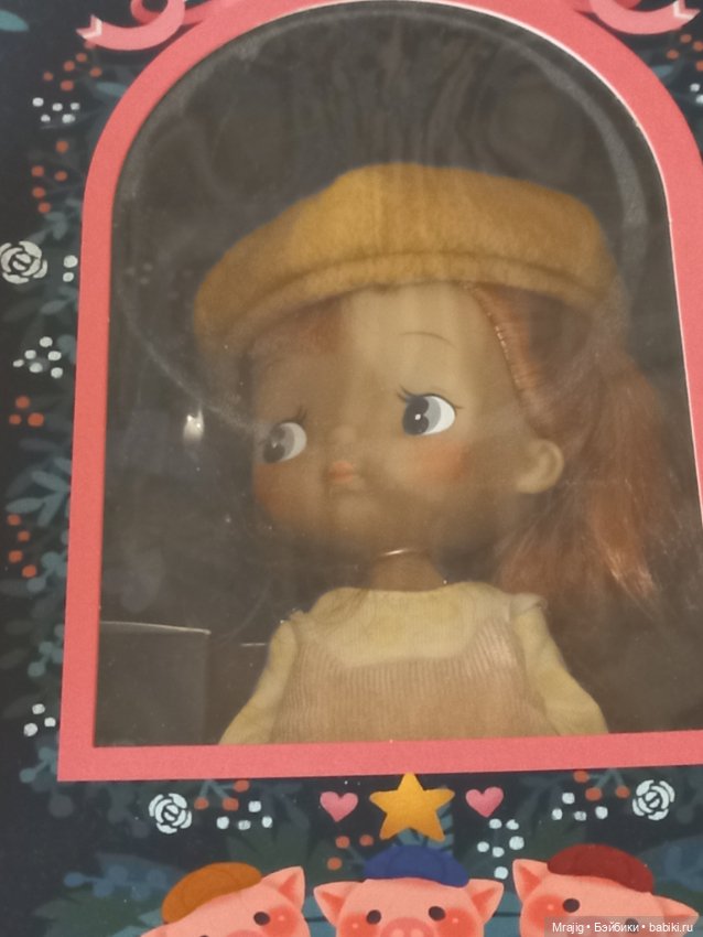 Джина, Holala Pipita (Холала) из серии «Три поросёнка», полный комплект (фото 5)