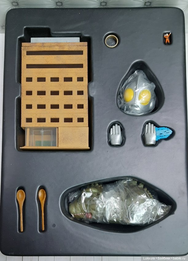 Шарнирный мальчик Ultraman от Baby Lakor в полной комплектации (фото 9)