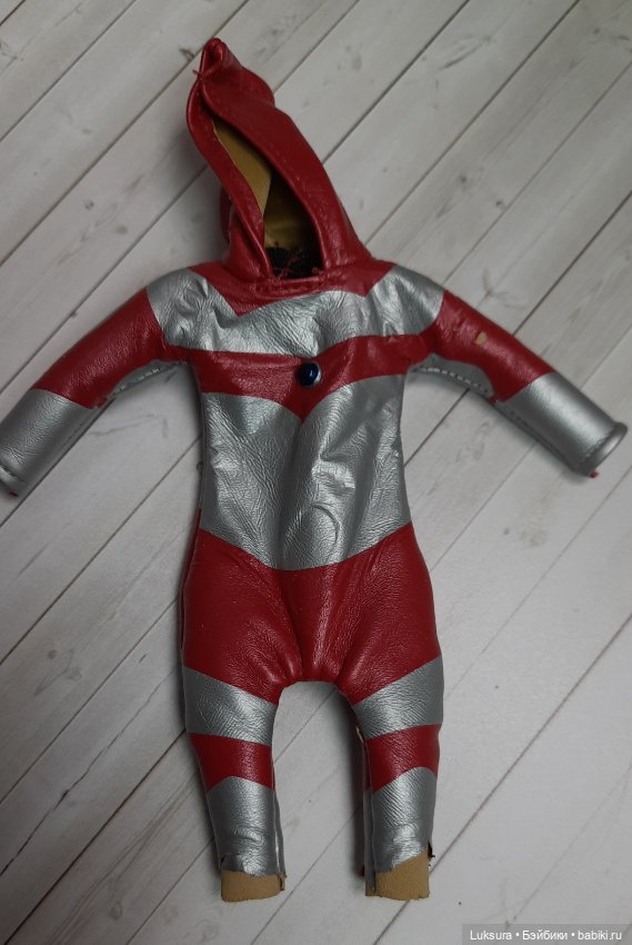 Шарнирный мальчик Ultraman от Baby Lakor в полной комплектации (фото 5)