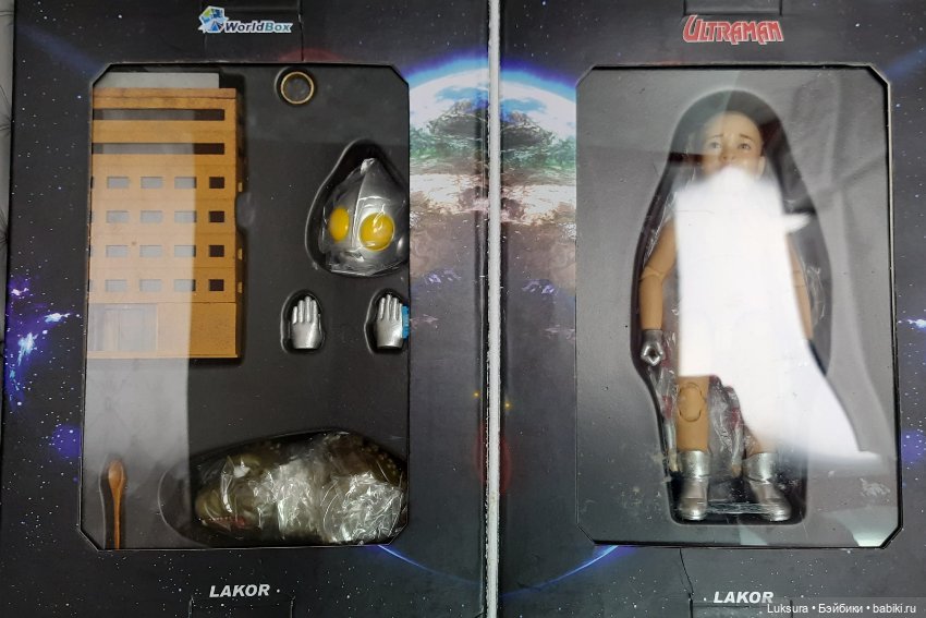 Шарнирный мальчик Ultraman от Baby Lakor в полной комплектации (фото 10)