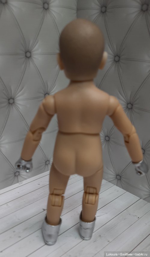 Шарнирный мальчик Ultraman от Baby Lakor в полной комплектации (фото 8)