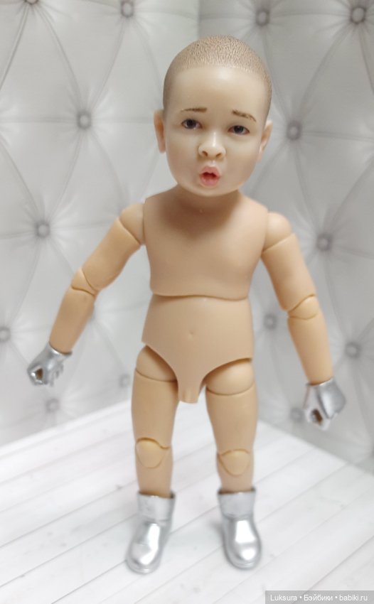 Шарнирный мальчик Ultraman от Baby Lakor в полной комплектации (фото 7)