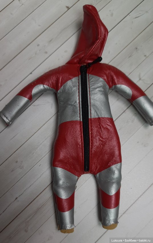 Шарнирный мальчик Ultraman от Baby Lakor в полной комплектации (фото 6)