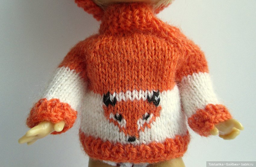 Комплект Лисичка — Одежда (фото 2)