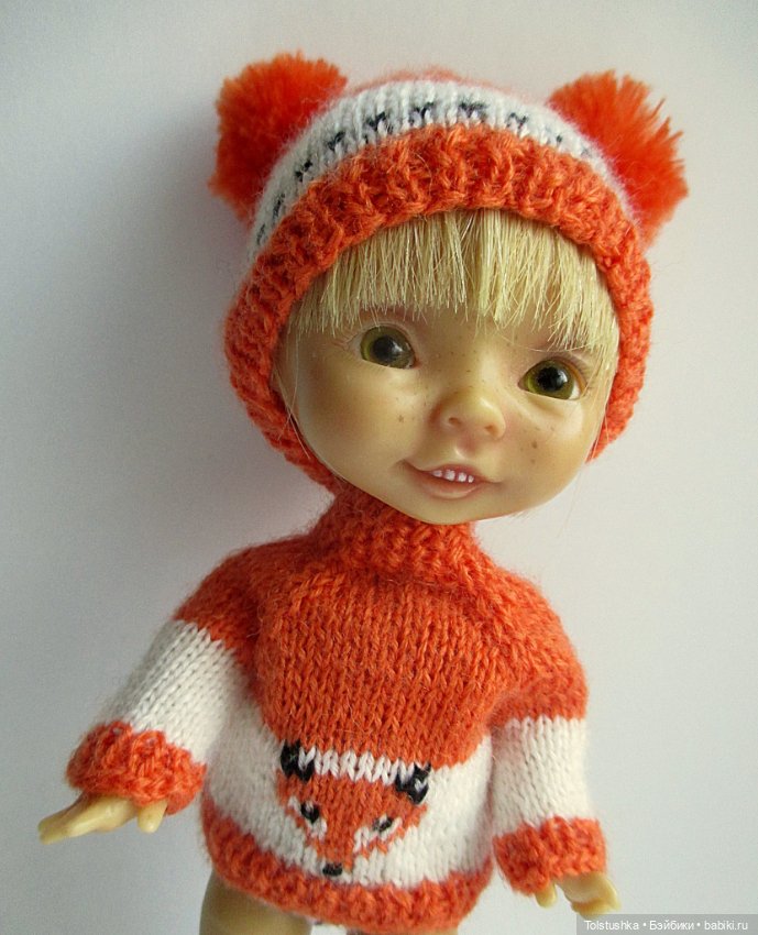 Комплект Лисичка — Одежда