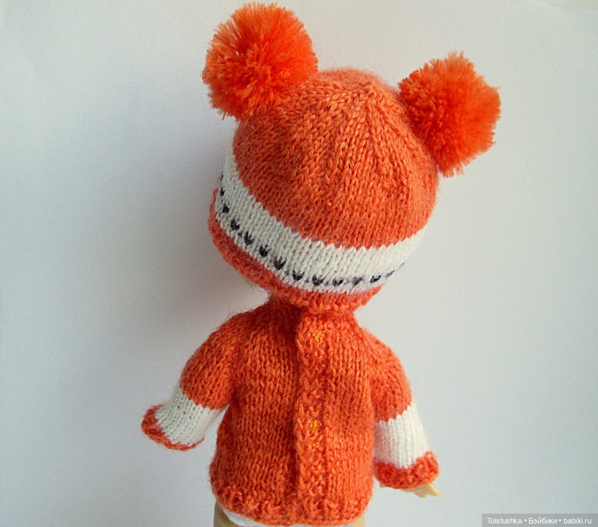 Комплект Лисичка — Одежда (фото 3)