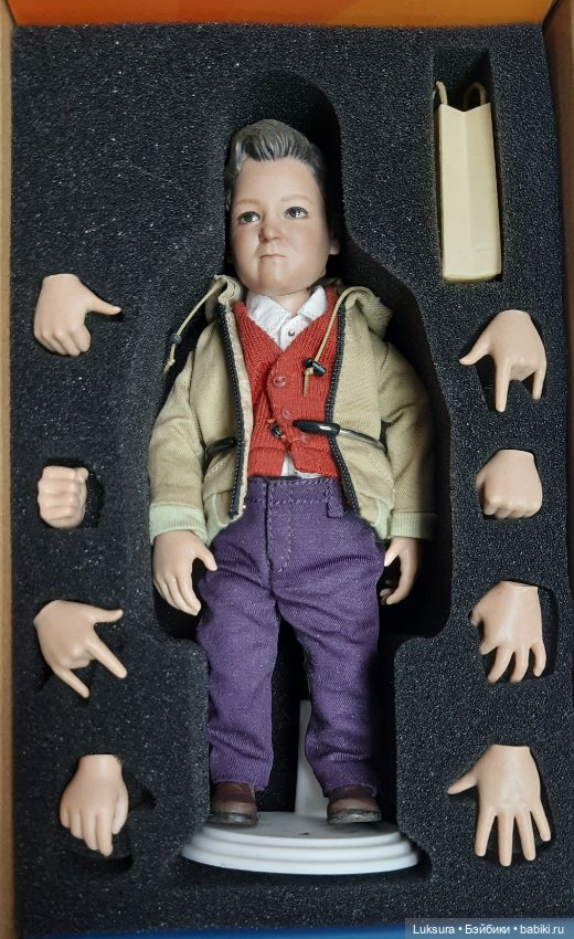 Шарнирный мальчик Lakor Baby JOKER (фото 10)