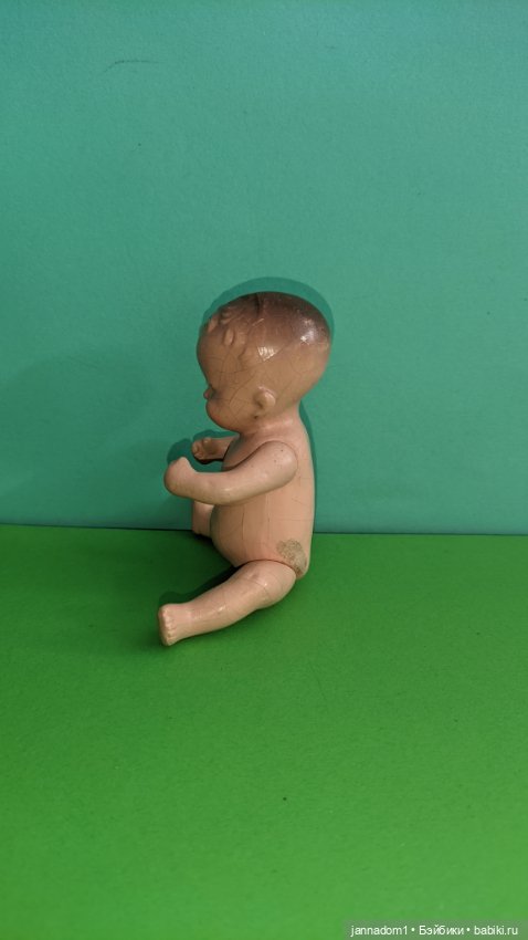 Керамический пупсик Tebu Теоdor Buschbaum, высота 15 см (фото 2)