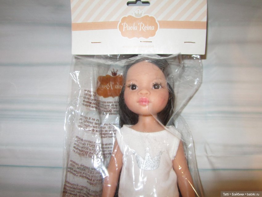 Кукла Паола , Паола Рейна/Paola Reina (фото 2)