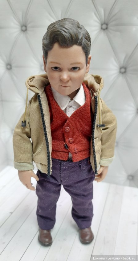 Шарнирный мальчик Lakor Baby JOKER (фото 7)