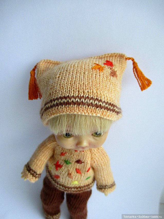 Двухцветный костюм Листики (фото 3)