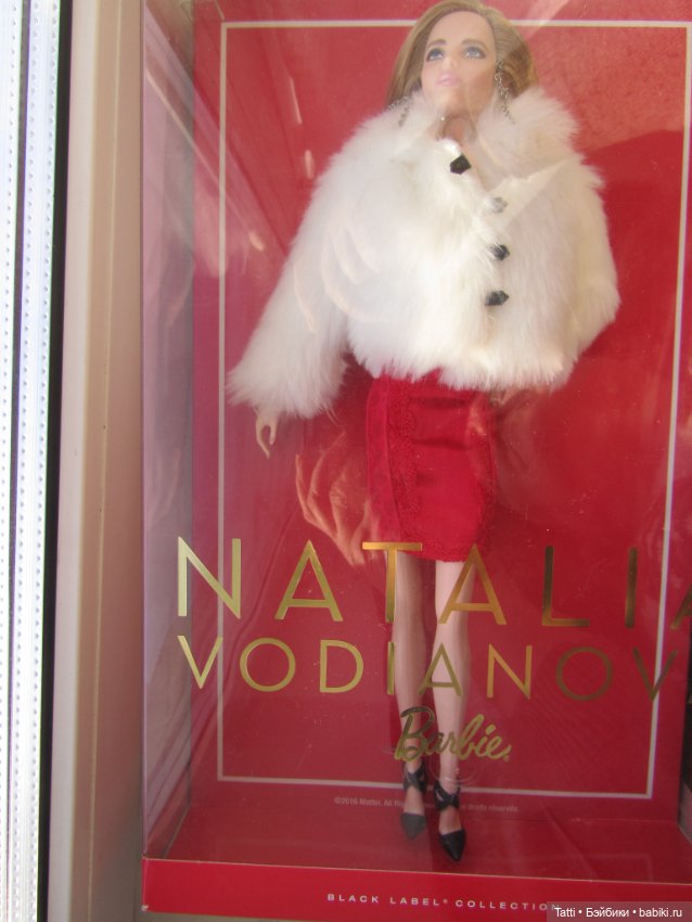 Кукла Барби модель Наталья Водянова (фото 9)