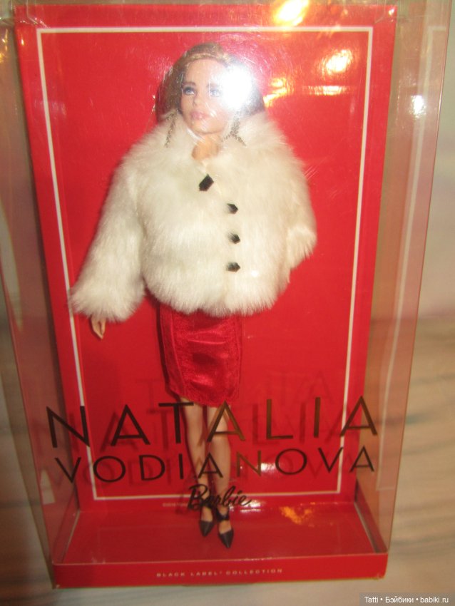 Кукла Барби модель Наталья Водянова
