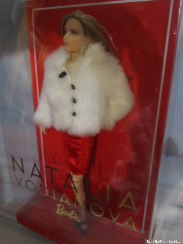 Кукла Барби модель Наталья Водянова (фото 4)