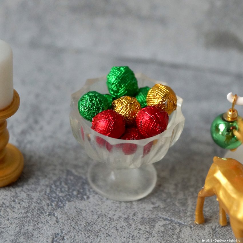 Набор "Новый год" №2 (масштаб 1:6) (фото 7)