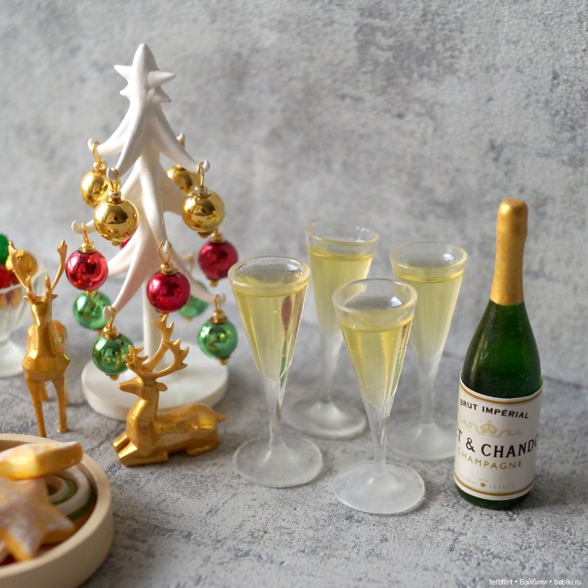 Набор "Новый год" №2 (масштаб 1:6) (фото 5)