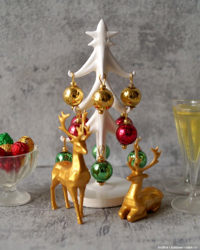 Набор "Новый год" №2 (масштаб 1:6) (фото 6)